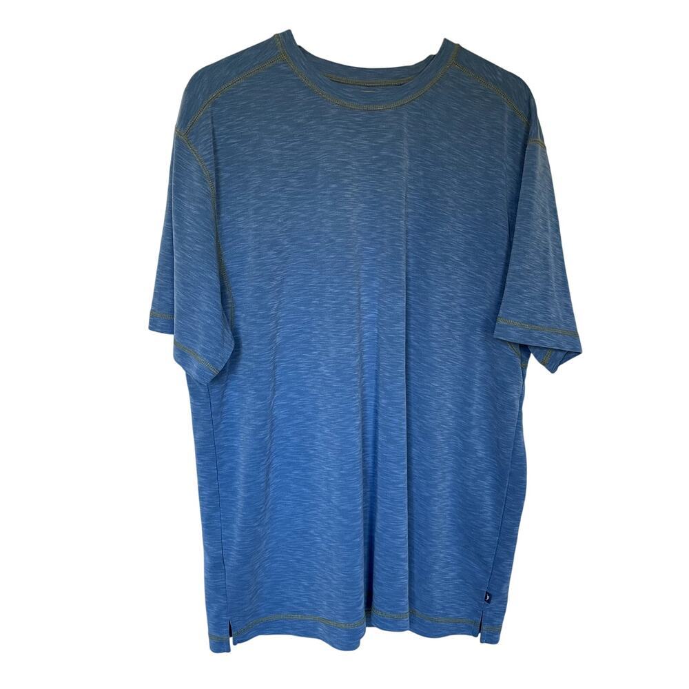 Tommy‎ Bahama blue short sleeved t-shirt men's size XL workout athletic top